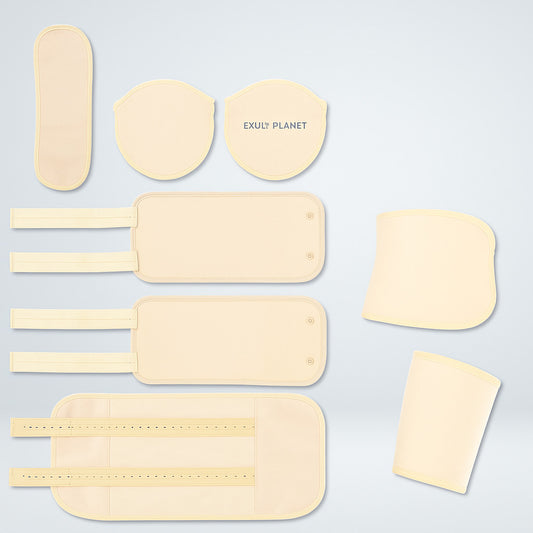 Eco-Friendly Reusable Organic Cotton Suit Set