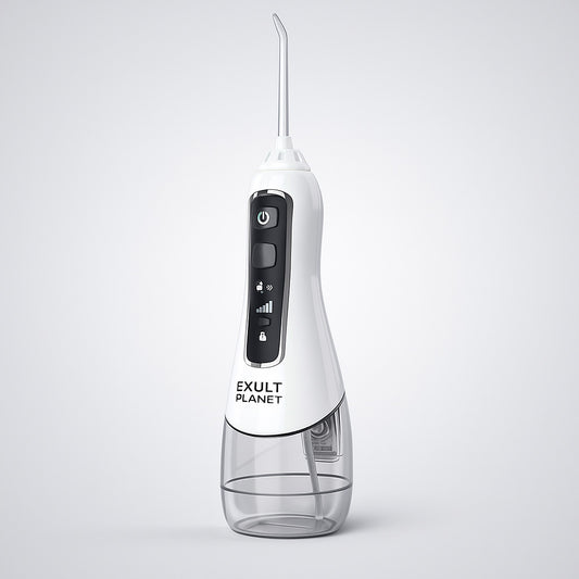 Eco-Friendly Water Flosser for Sustainable Oral Care