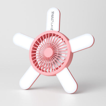 Energy-Efficient LED Ceiling Fan with Air Circulation