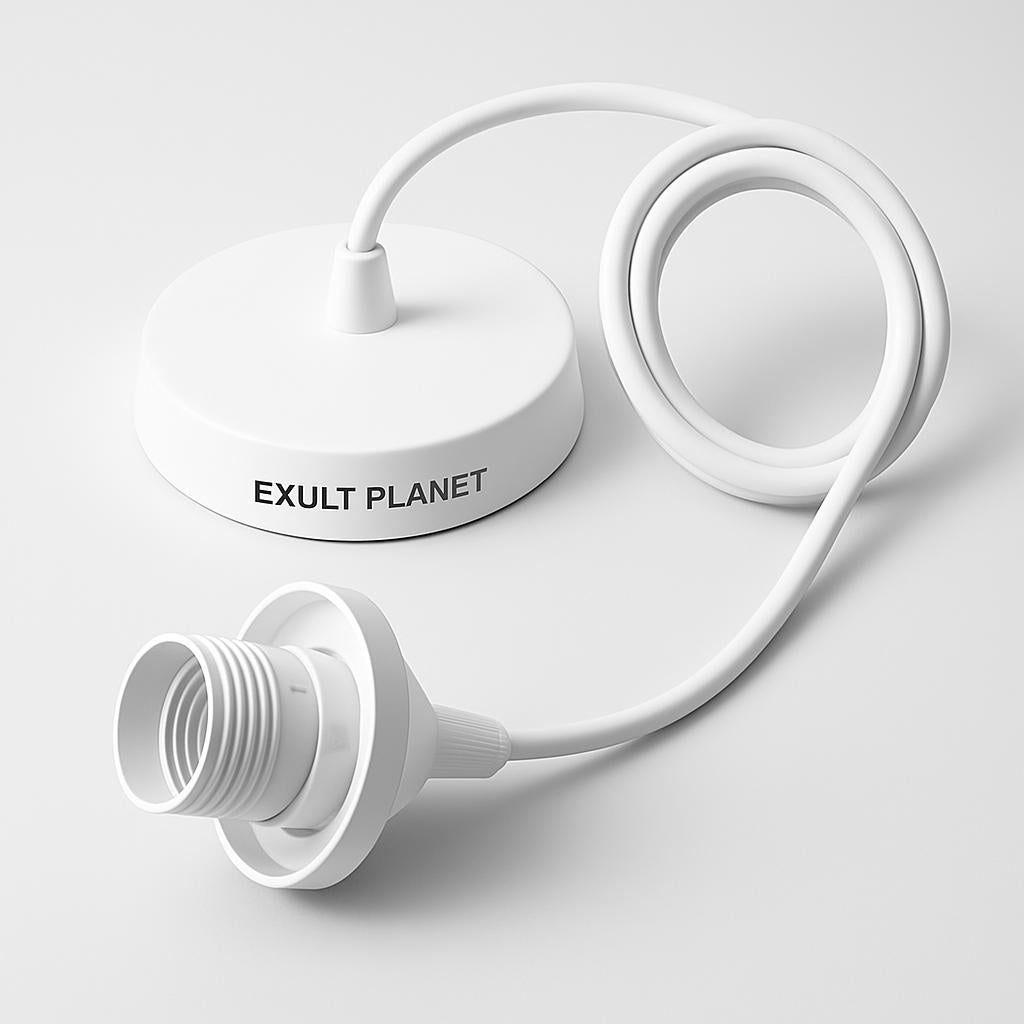 Energy-Efficient LED Ceiling Fan with Air Circulation