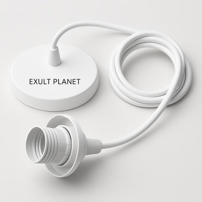 Energy-Efficient LED Ceiling Fan with Air Circulation