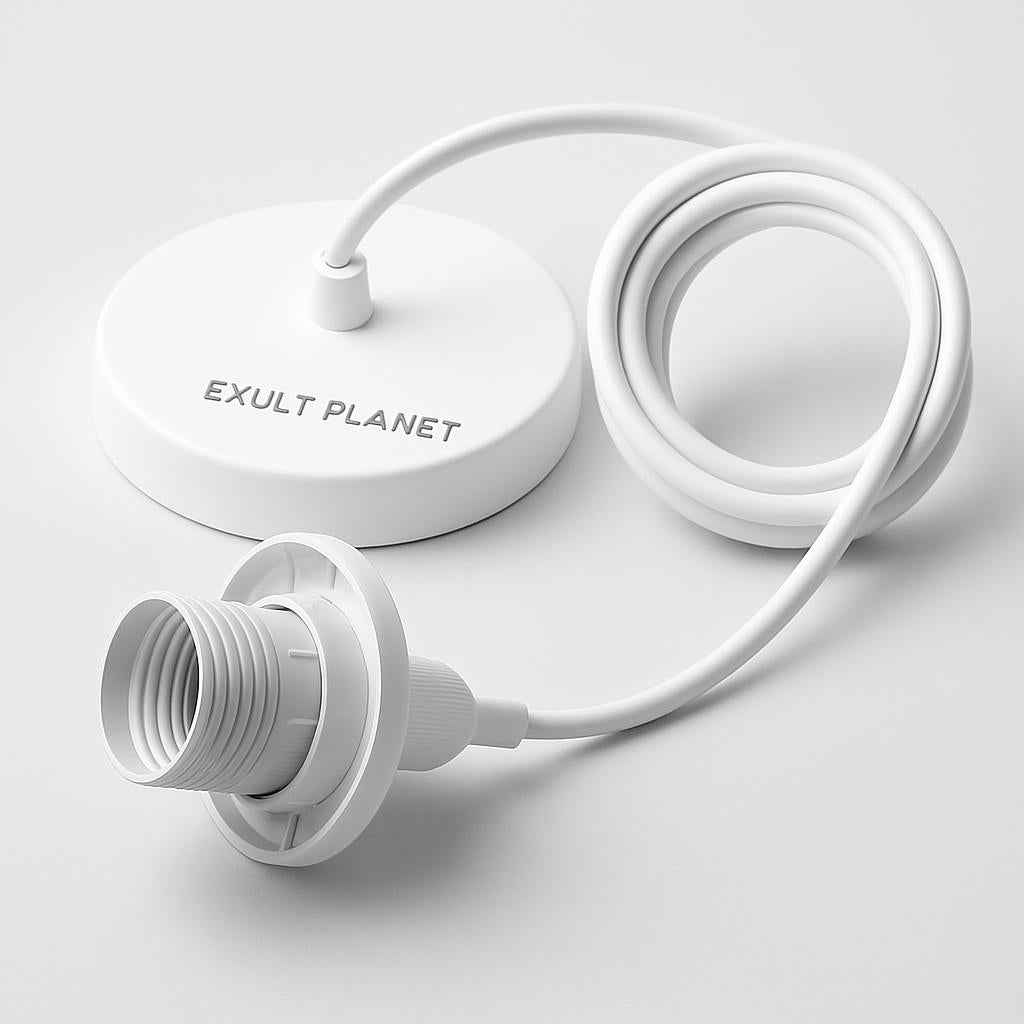 Energy-Efficient LED Ceiling Fan with Air Circulation