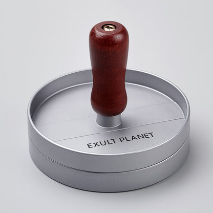 Eco-Friendly Hamburger Meat Press - Durable, Reusable Kitchen Tool