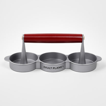 Eco-Friendly Hamburger Meat Press - Durable, Reusable Kitchen Tool
