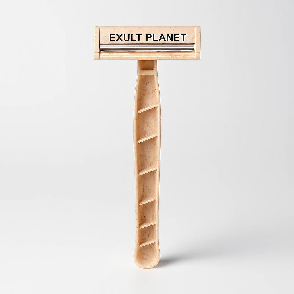 Eco-Friendly Bamboo Safety Razor for Sustainable Shaving