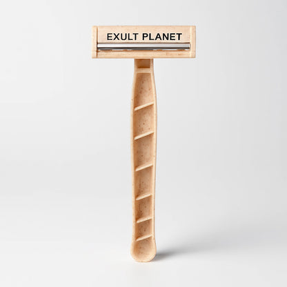 Eco-Friendly Bamboo Safety Razor for Sustainable Shaving