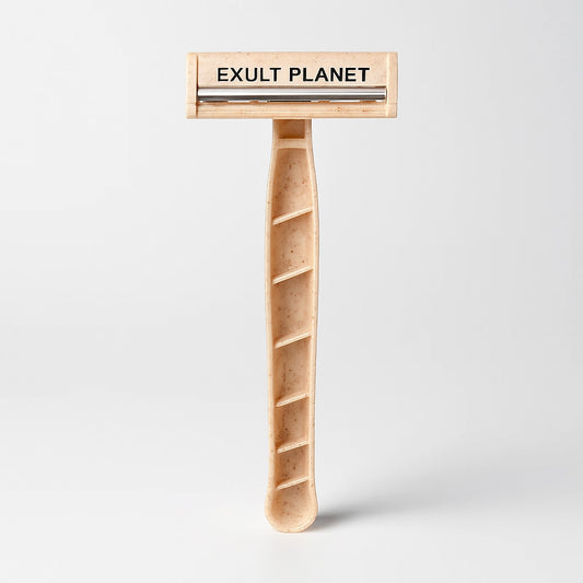 Eco-Friendly Bamboo Safety Razor for Sustainable Shaving