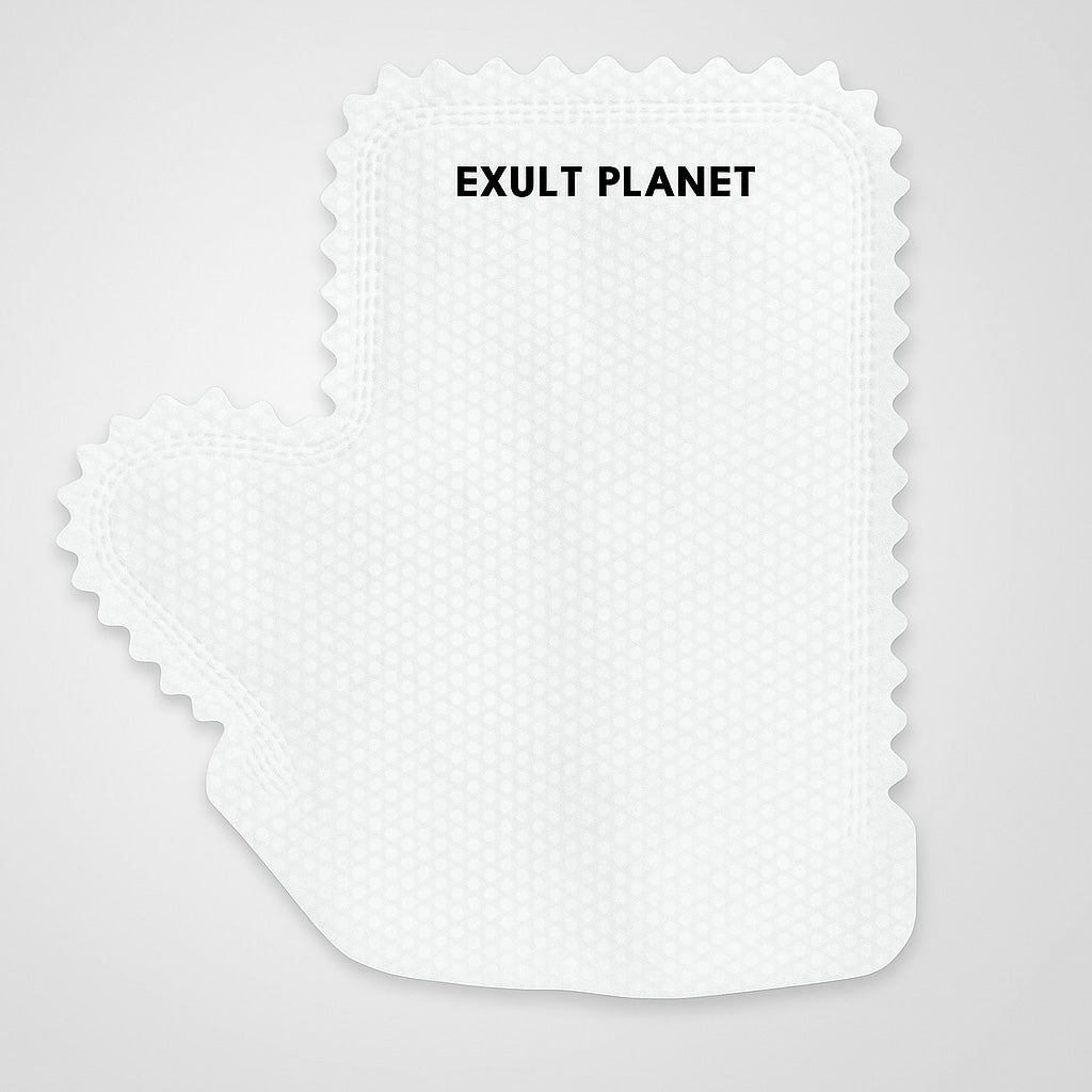 Eco-Friendly Bamboo Fiber Cleaning Gloves for Home Use