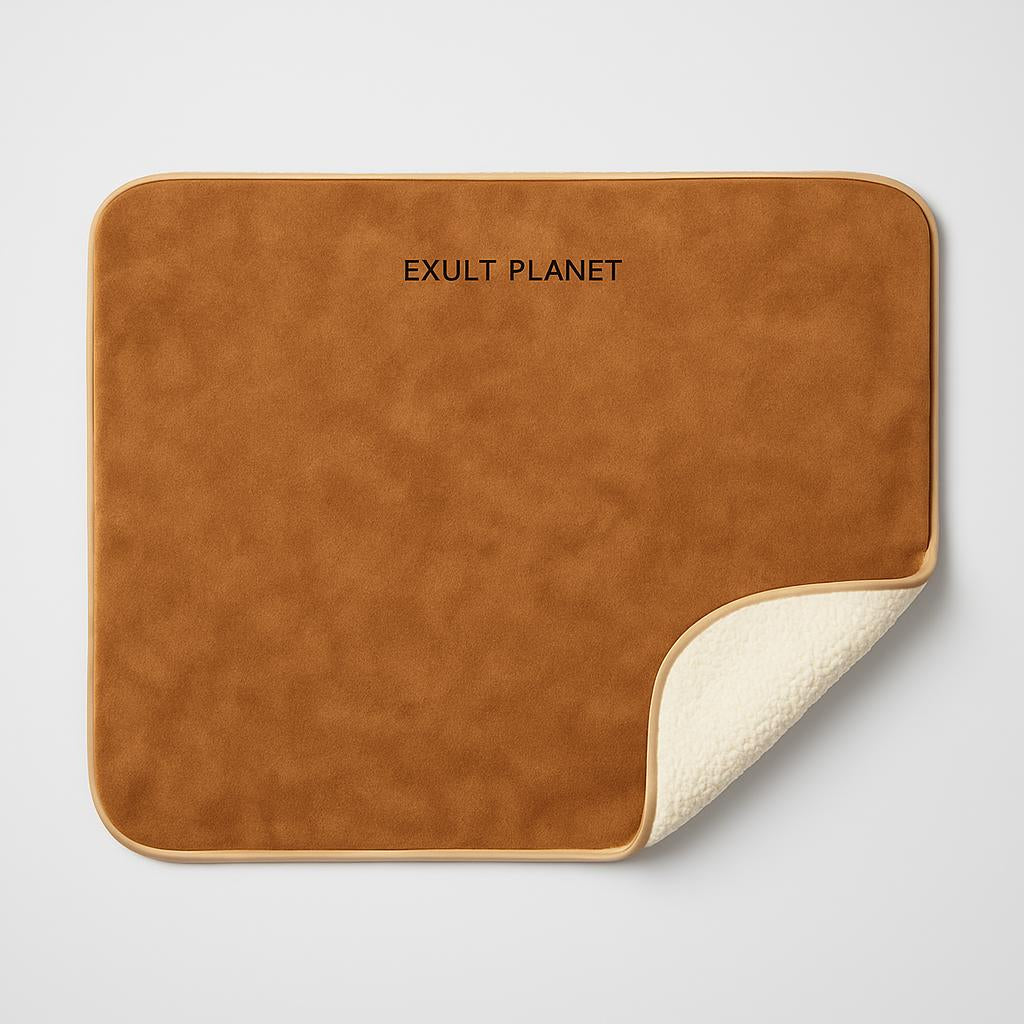 Eco-Friendly Lambswool Waterproof Pet Blanket