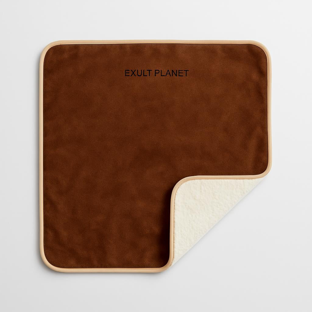 Eco-Friendly Lambswool Waterproof Pet Blanket