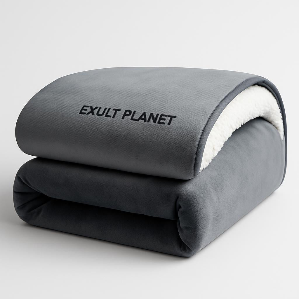 Eco-Friendly Lambswool Waterproof Pet Blanket