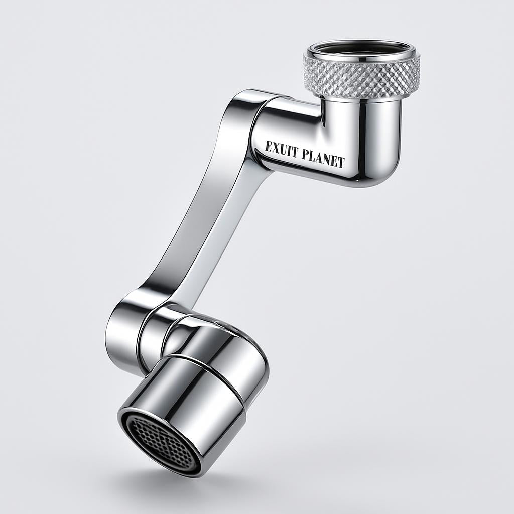 Copper Filter Robotic Arm Faucet Extender