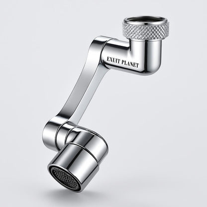 Copper Filter Robotic Arm Faucet Extender