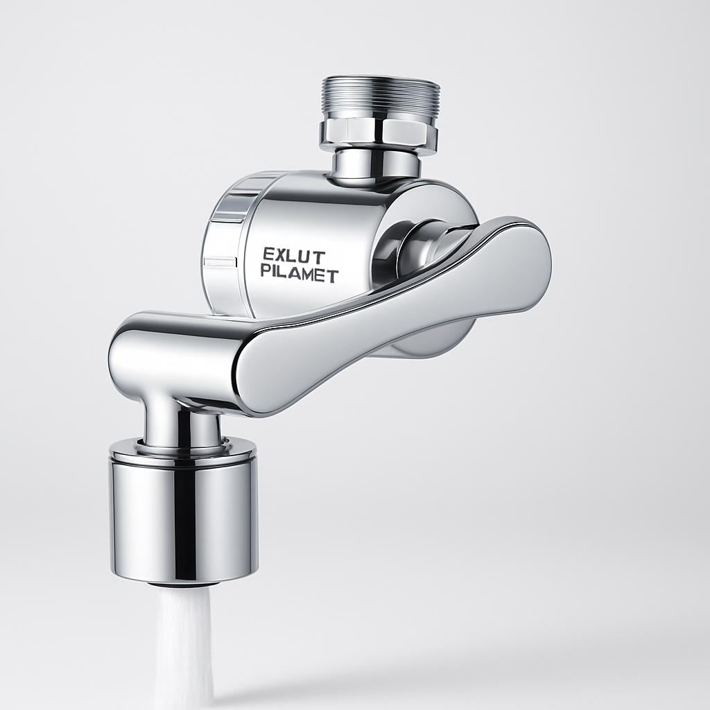 Eco-Friendly Water-Saving Faucet Filter with 1080° Rotation