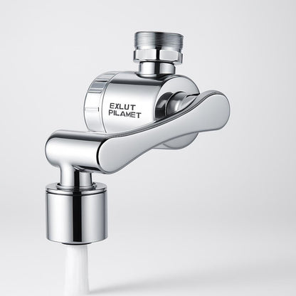 Eco-Friendly Water-Saving Faucet Filter with 1080° Rotation