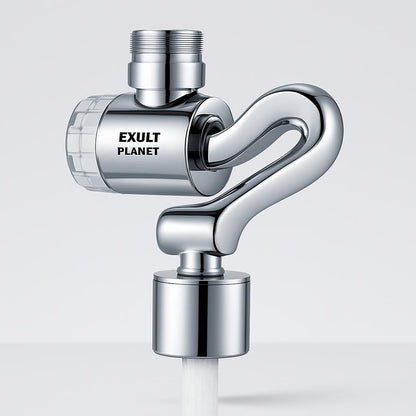 Eco-Friendly Water-Saving Faucet Filter with 1080° Rotation