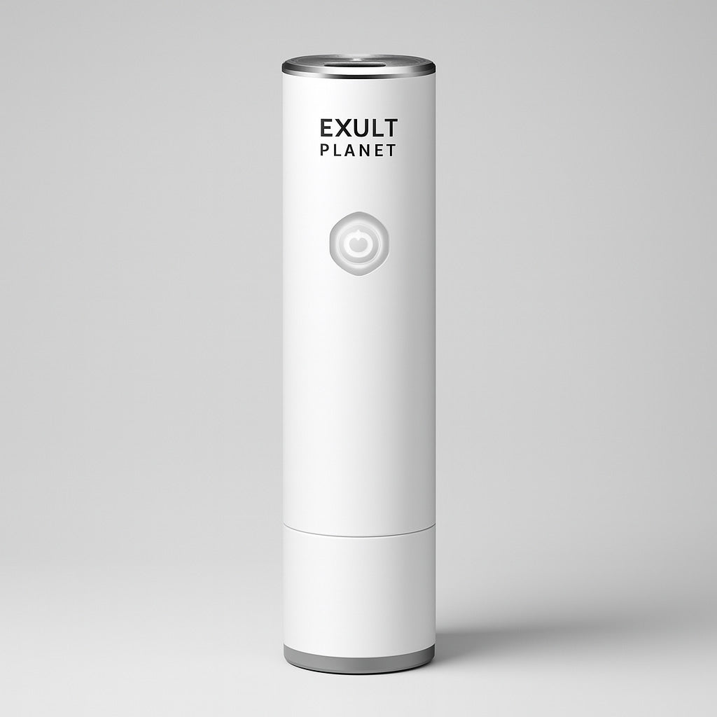 Compact Handheld Vacuum Sealer for Food Preservation