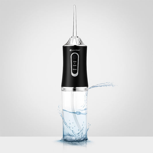 Eco-Friendly Portable Water Flosser for Sustainable Oral Care