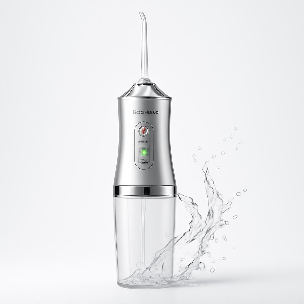 Eco-Friendly Portable Water Flosser for Sustainable Oral Care