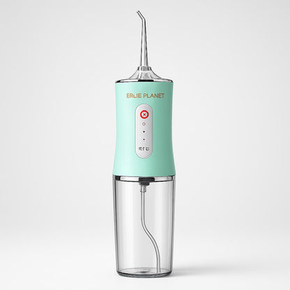 Eco-Friendly Portable Water Flosser for Sustainable Oral Care
