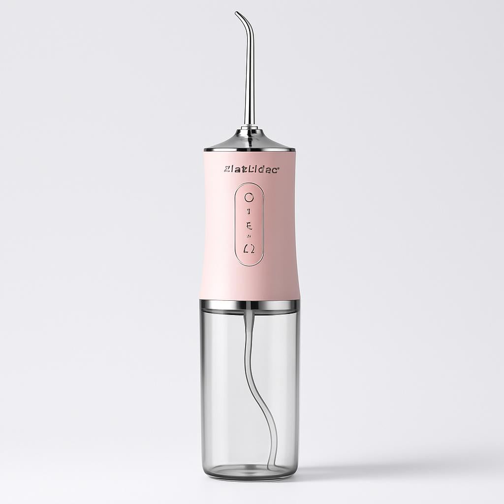 Eco-Friendly Portable Water Flosser for Sustainable Oral Care