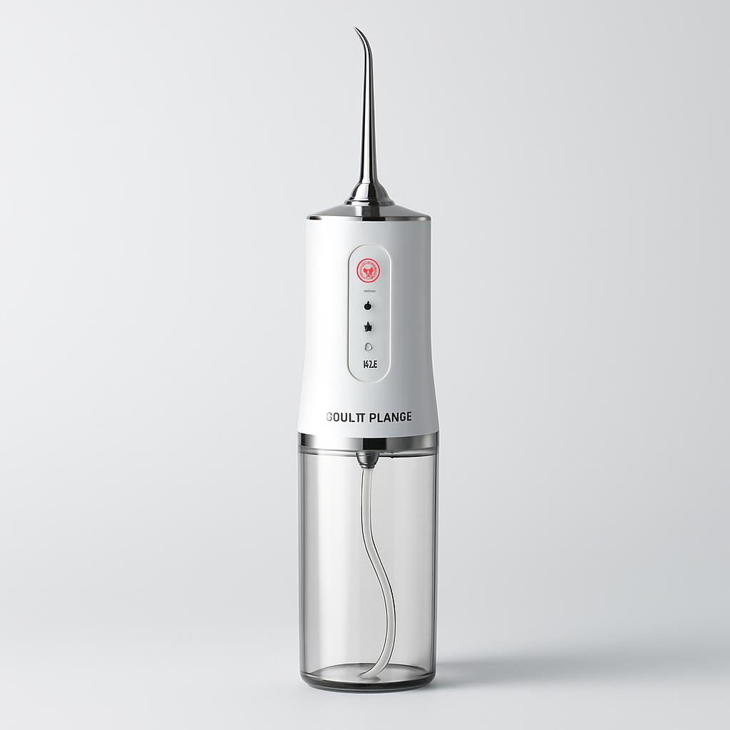 Eco-Friendly Portable Water Flosser for Sustainable Oral Care