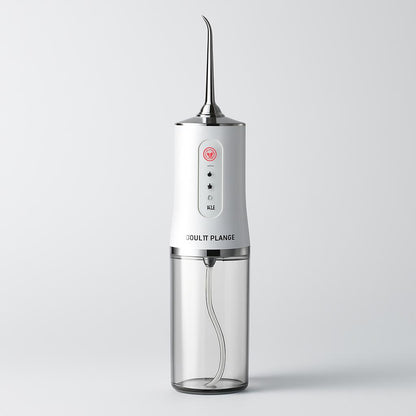Eco-Friendly Portable Water Flosser for Sustainable Oral Care
