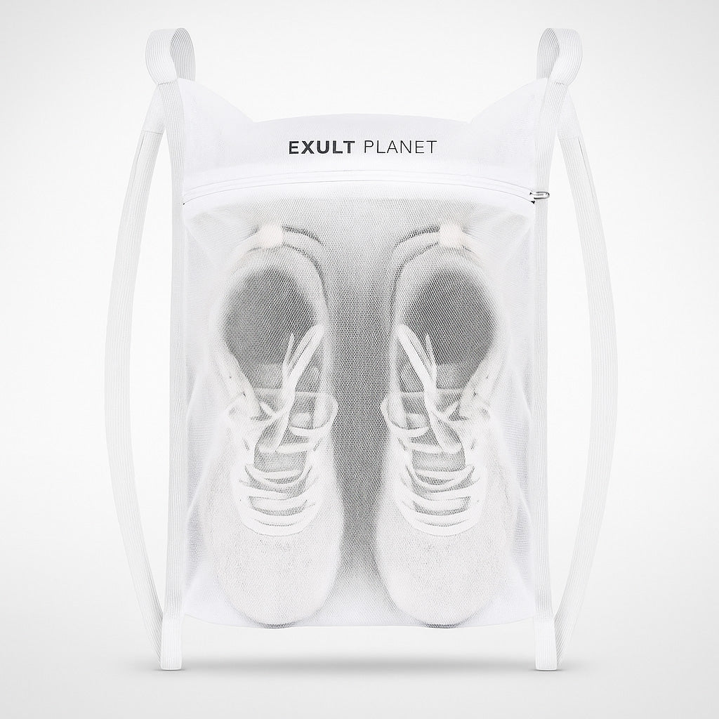 Eco-Friendly Washable Shoe Drying Bag for Sustainable Shoe Care