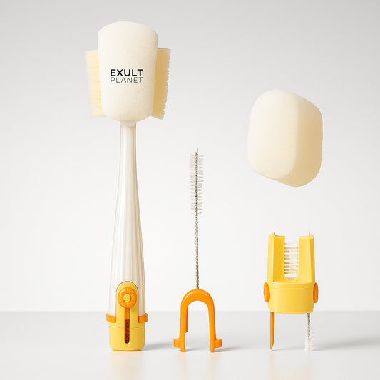 Eco-Friendly 5-in-1 Cup Washing Device for Home Use