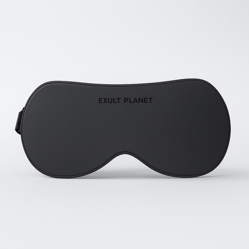Eco-Friendly Contoured Sleep Mask for Enhanced Sleep Quality