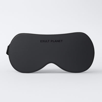 Eco-Friendly Contoured Sleep Mask for Enhanced Sleep Quality