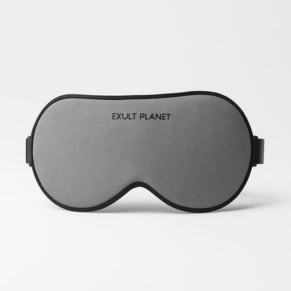 Eco-Friendly Contoured Sleep Mask for Enhanced Sleep Quality