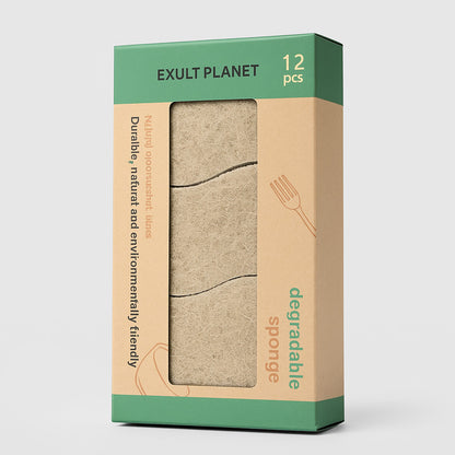 Eco-Friendly Natural Cellulose Kitchen Sponge for Cleaning