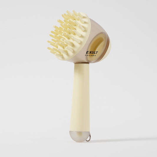 Eco-Friendly 3-in-1 Pet Bath Brush for Dogs and Cats