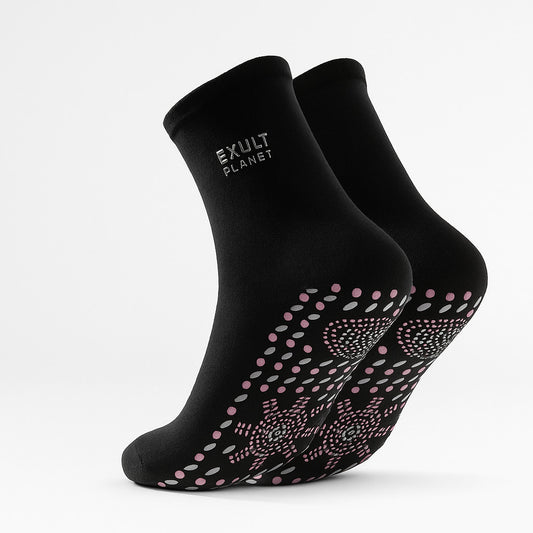 Self-Heating Massage Socks for Relaxation & Circulation