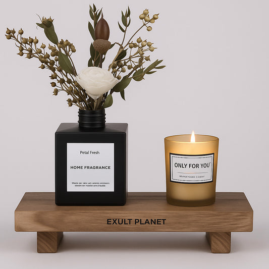 Eco-Friendly Wooden Bathroom Storage Rack for Organizing