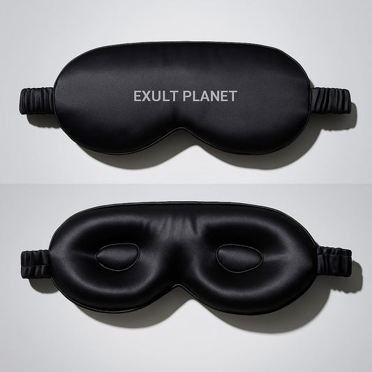 Luxury Mulberry Silk Sleep Mask for Enhanced Sleep Quality