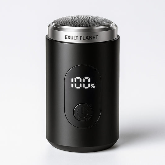 Waterproof Rechargeable Electric Shaver for Wet and Dry Use