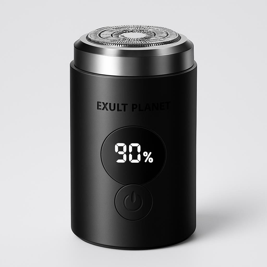 Waterproof Rechargeable Electric Shaver for Wet and Dry Use