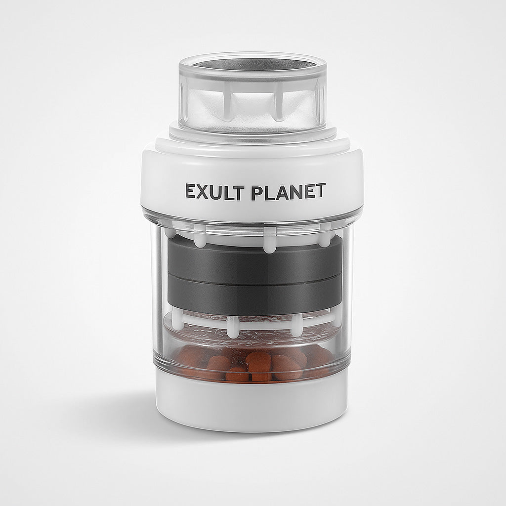 Splash-Proof Pink Faucet Nozzle Water Filter for Eco-Friendly Kitchens