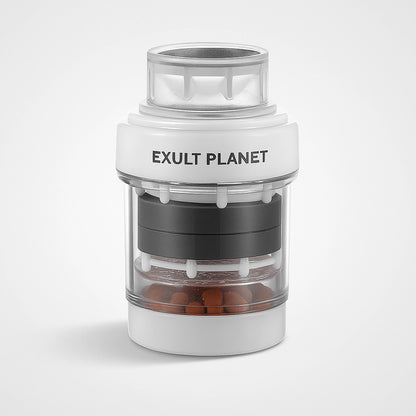 Splash-Proof Pink Faucet Nozzle Water Filter for Eco-Friendly Kitchens