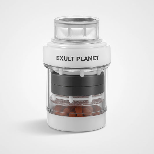 Pink Faucet Water Filter - Eco-Friendly, Water-Saving, Easy Installation
