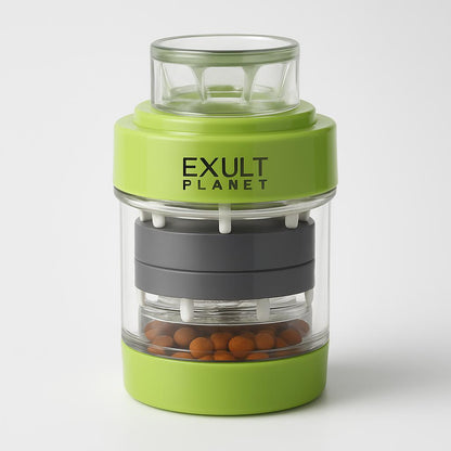 Splash-Proof Pink Faucet Nozzle Water Filter