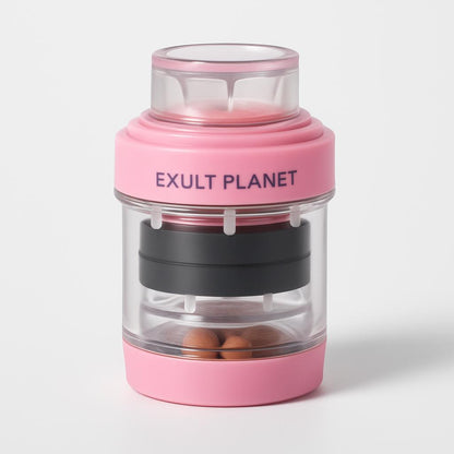 Splash-Proof Pink Faucet Nozzle Water Filter