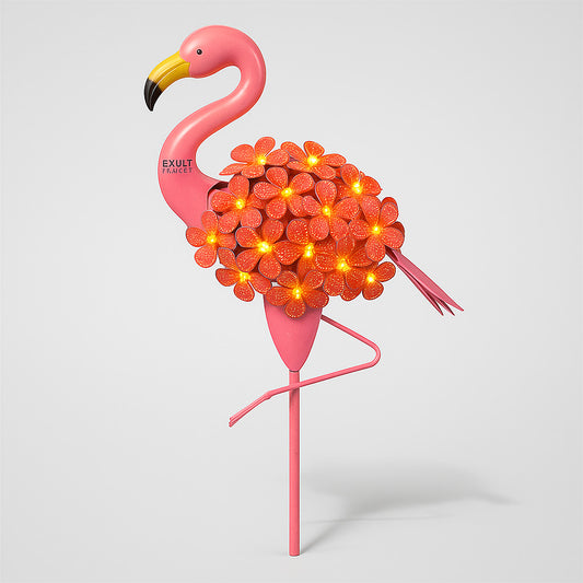 Solar-Powered Peacock Garden Light - Eco-Friendly Outdoor Décor