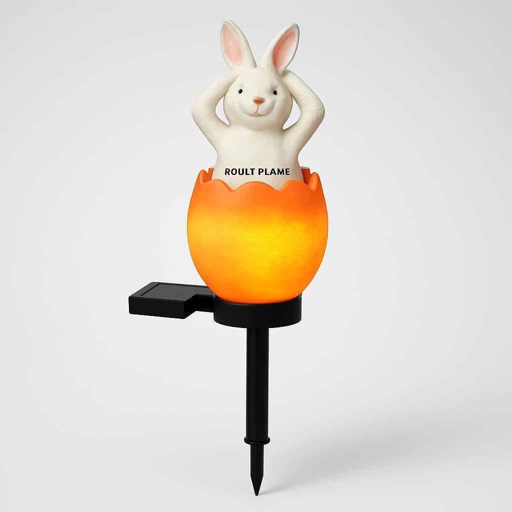 Solar-Powered Peacock Garden Light - Eco-Friendly Outdoor Décor