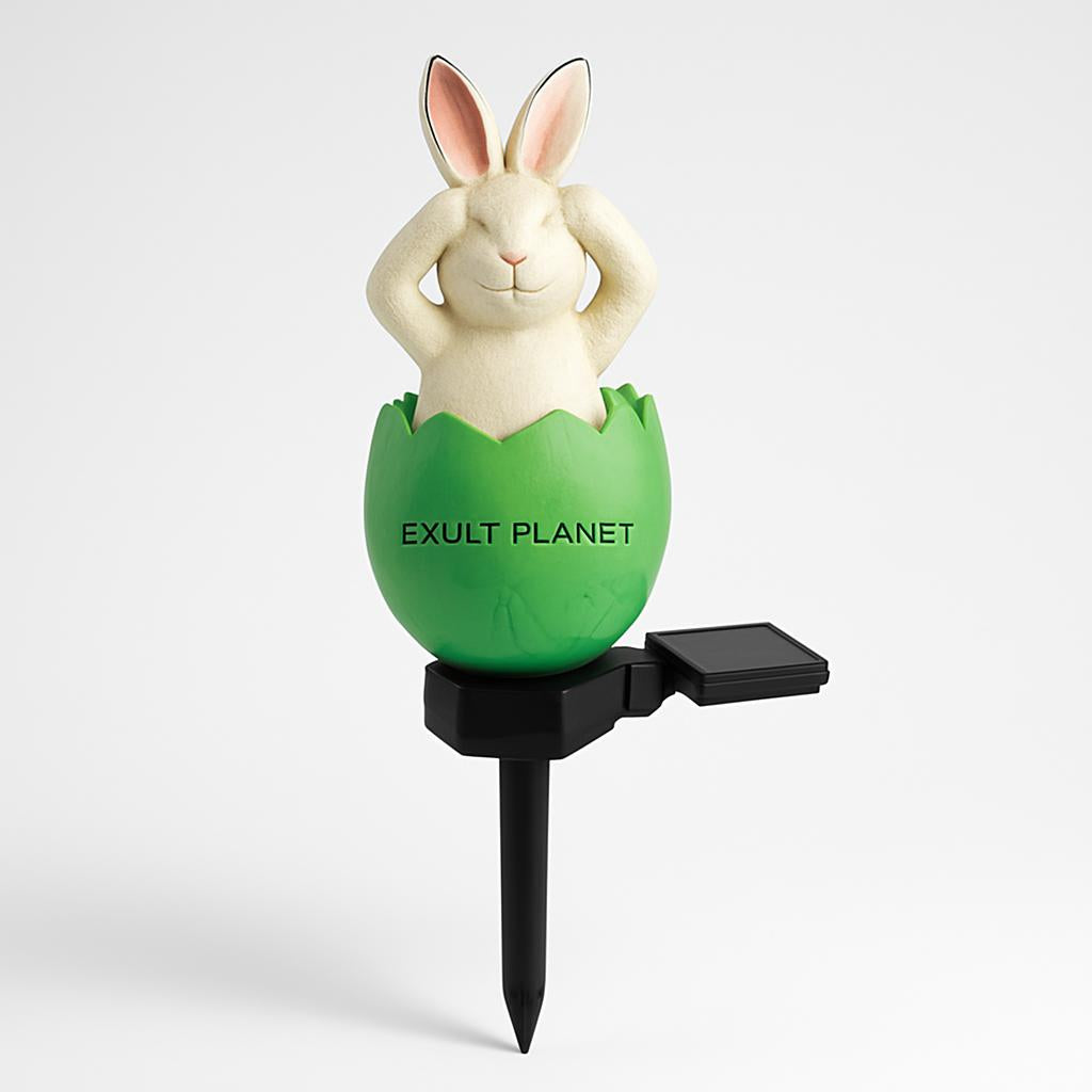 Solar-Powered Peacock Garden Light - Eco-Friendly Outdoor Décor