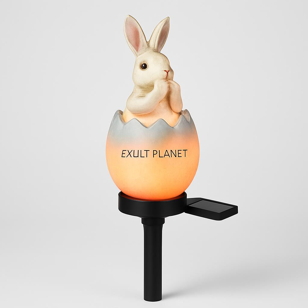 Solar-Powered Peacock Garden Light - Eco-Friendly Outdoor Décor