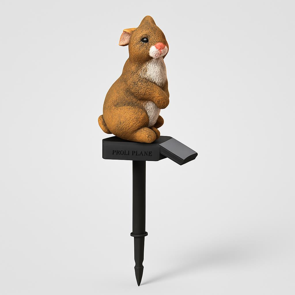 Solar-Powered Peacock Garden Light - Eco-Friendly Outdoor Décor