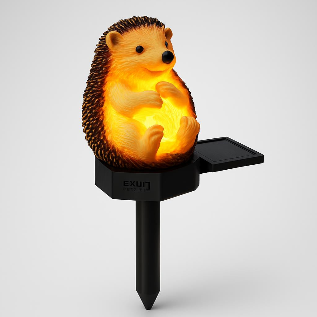 Solar-Powered Peacock Garden Light - Eco-Friendly Outdoor Décor